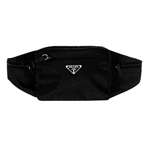 prada fanny pack sale|prada nylon fanny bag.